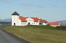 The presidential residence at Bessastadir