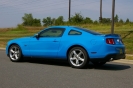 2010 Mustang GT Coupé Grabber Blue