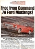 Mustang Command Sweepstakes