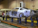 2005 Mustang on the assembly Line