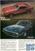Mustangs in Ads